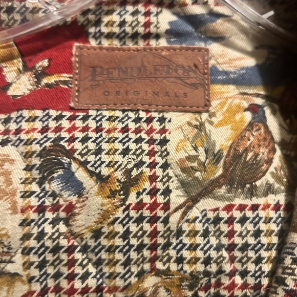 Vintage Pendleton barn jacket, reversible - Picture 7 of 8